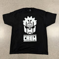 Tultex Hyper Rare Infected Mushroom Tour Crew T Shirt Ds