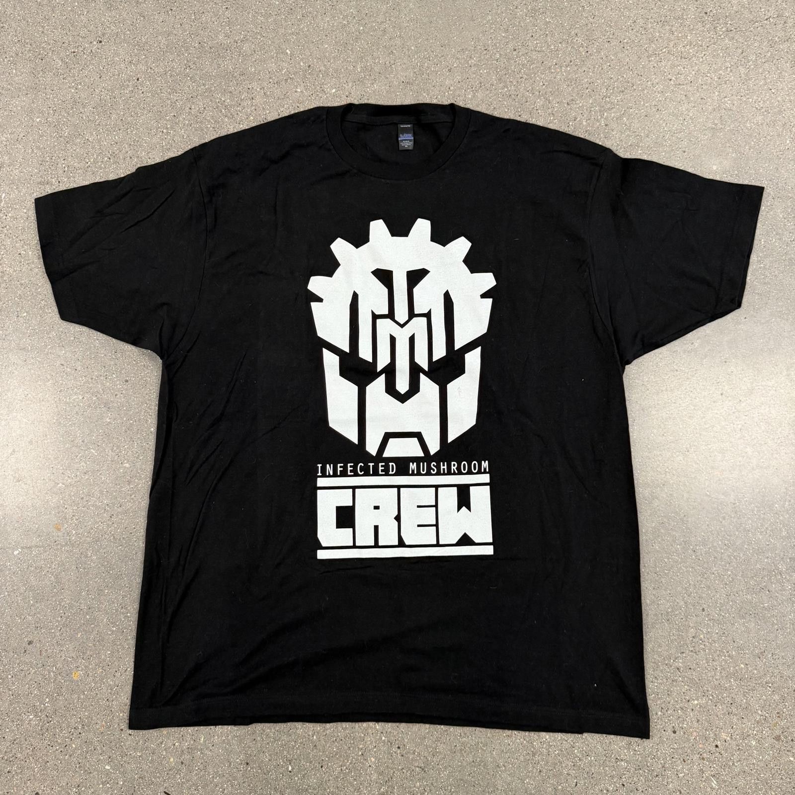 Tultex Hyper Rare Infected Mushroom Tour Crew T Shirt Ds