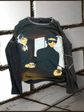 Barcelona Custo Barcelona Vintage Graphic Longsleeve