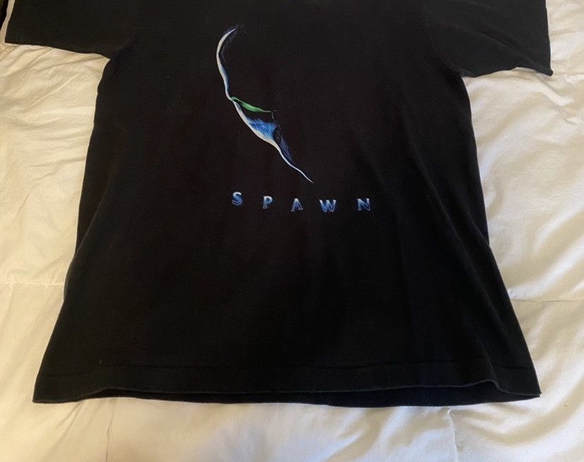 Vintage Rare Double Sided Spawn Mortal Kombat Promo T Shirt