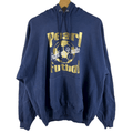 Vintage Hanes Pearl Futbol Hoodies