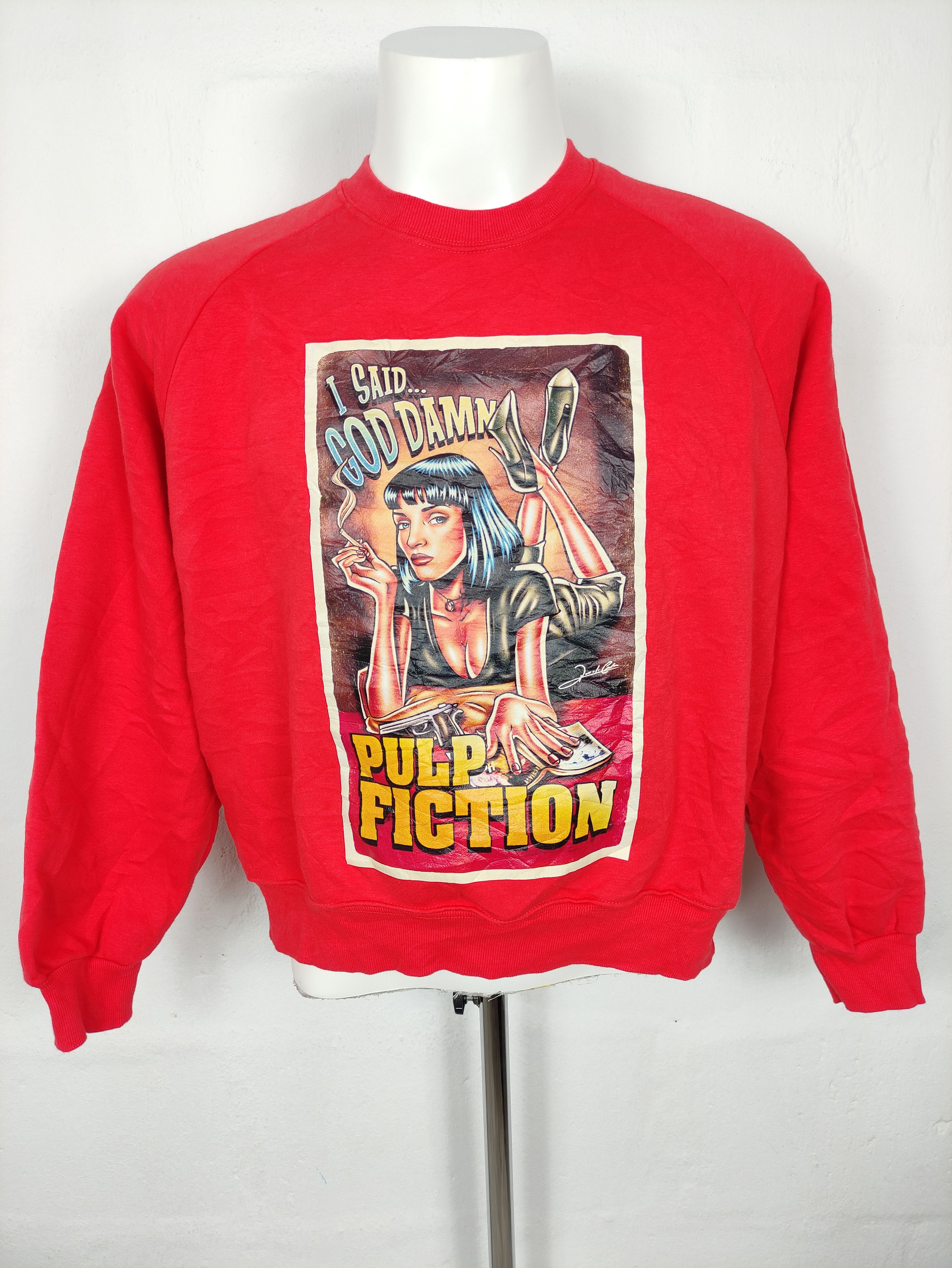 Other Pulp Fiction Quentin Tarantino Movie Sweatshirt