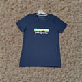 Patagonia Shirt Women Medium Blue Short Sleeve Crew Neck Cotton T Shirt Fall Spring Summer Hoodie, Sweatshirt