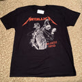 Metallica X Vintage Deadstock Metallica Justice Tee Hoodie, Sweatshirt | FlexRushtees.com