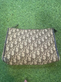 Authentic Vintage Christian Dior Monogram Toiletries Clutch
