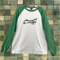 Neill Vintage O Neill Baseball Tee Men S Med Green Skater Sportswear Streetwear Surfer Shirt Hoodie, Sweatshirt