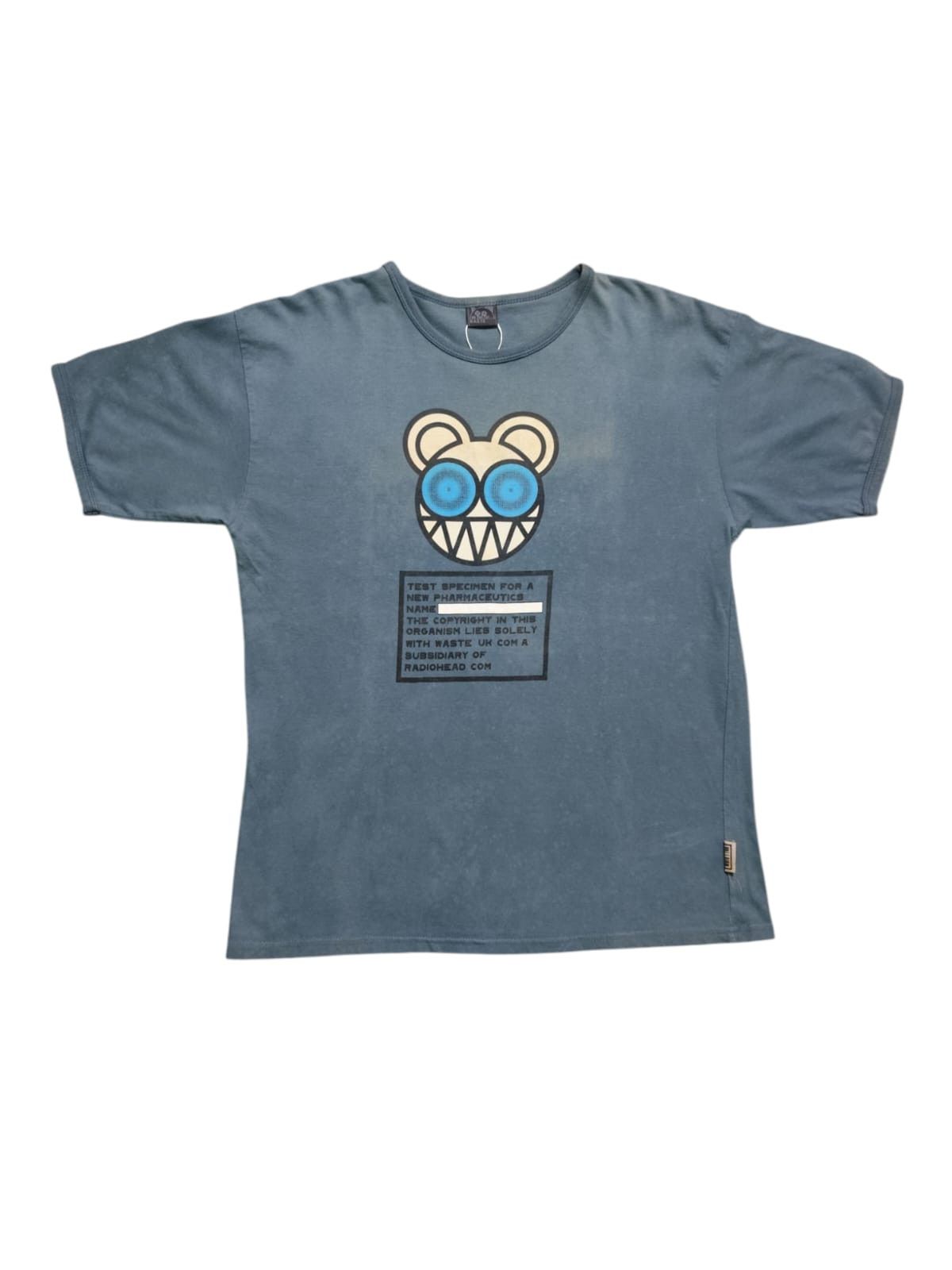 Band Tees Vintage Radiohead 2000 Hoodie, Sweatshirt | FlexRushtees.com