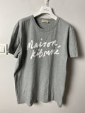 Kitsune Maison Kitsune Big Logo Printed T Shirt Tee Hoodie, Sweatshirt | FlexRushtees.com
