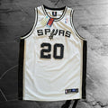 Reebok Nwt Vintage Nba Reebok San Antonio Spurs Ginobili 52 Jersey