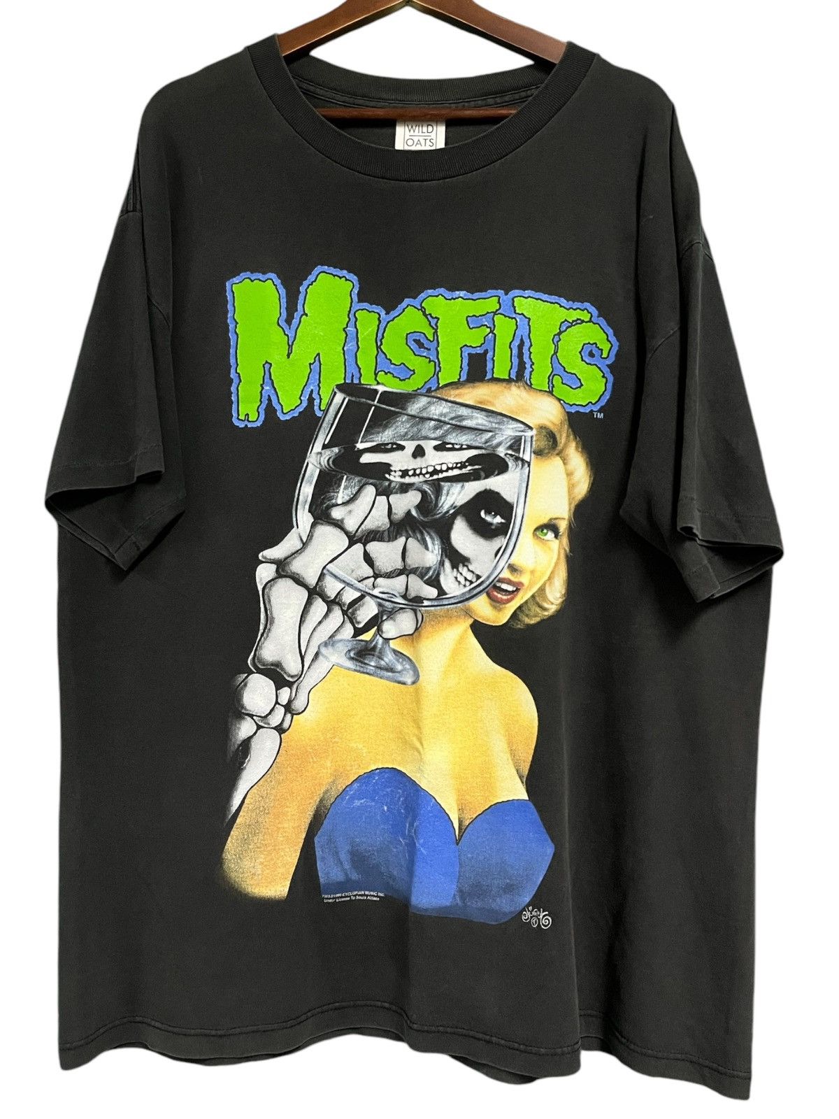 Misfits X Vintage Vintage Misfits 90s T Shirt Hoodie, Sweatshirt | FlexRushtees.com