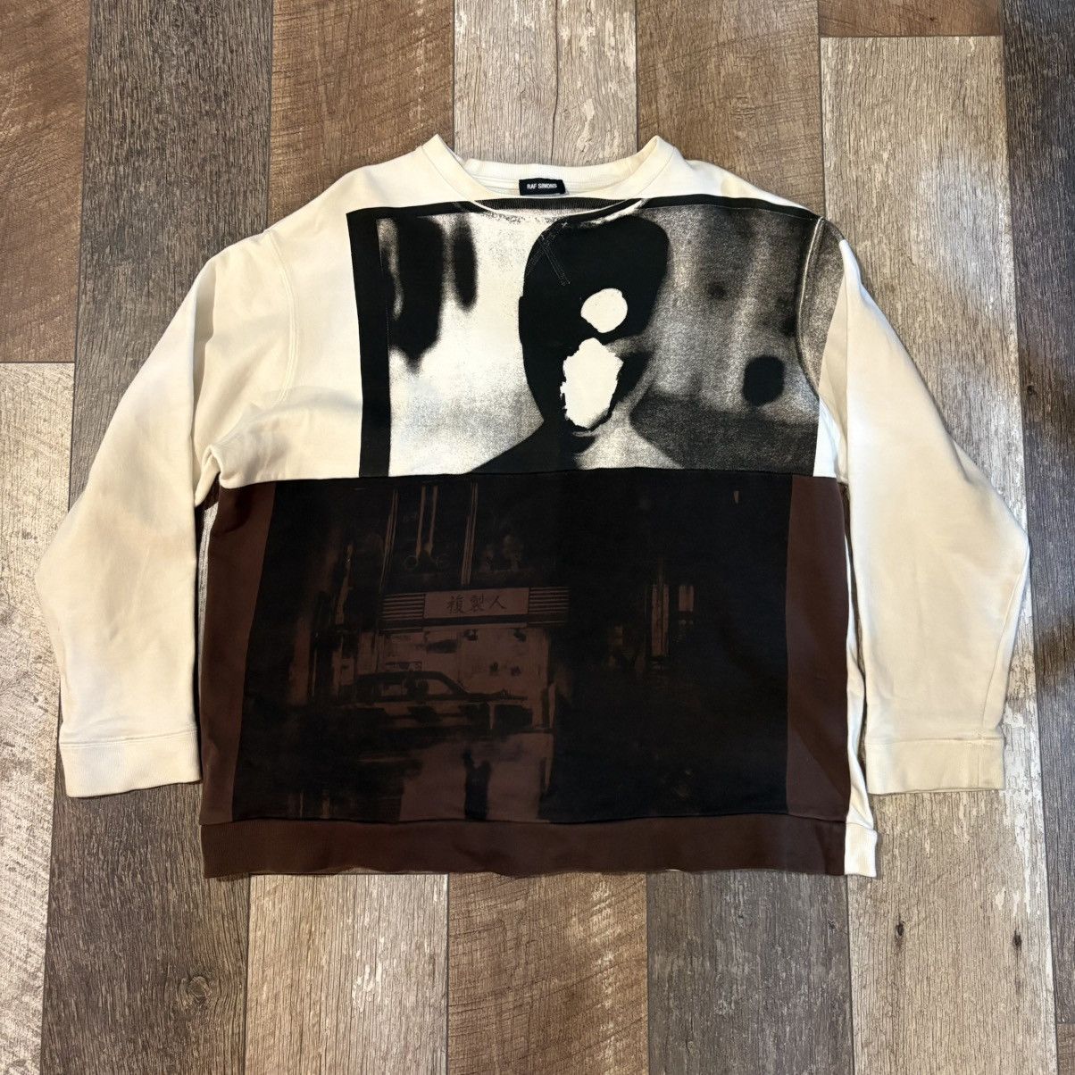 Simons Raf Simons Blade Runner Crewneck