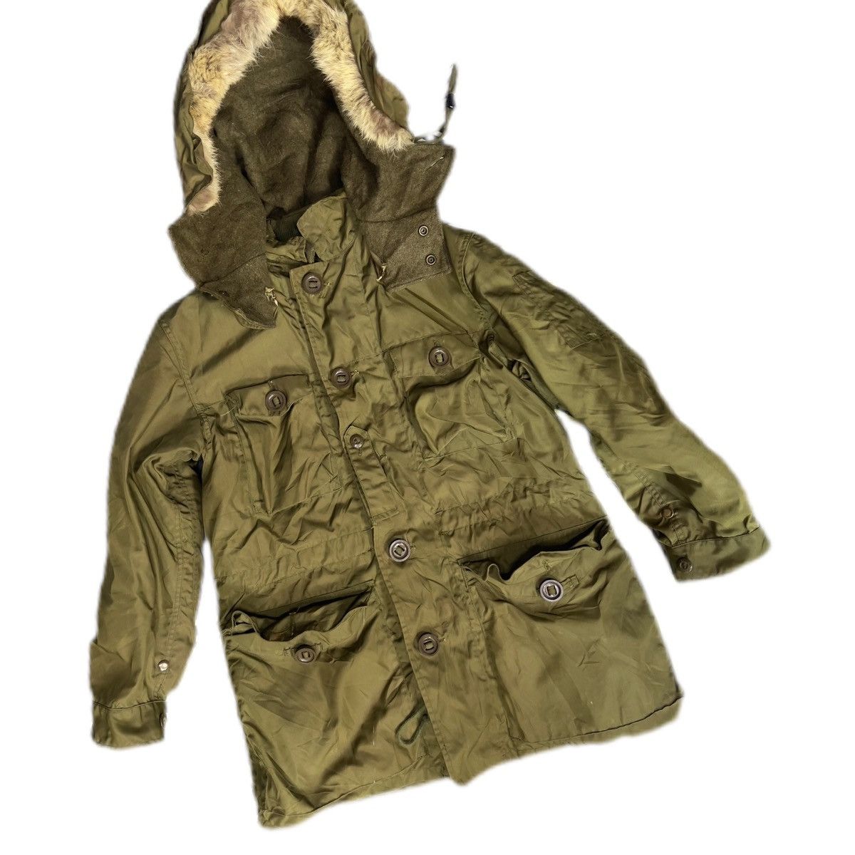 Vintage 60s Canadaian Army Parka