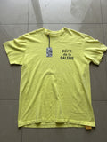 Dept Gallery Dept Yellow French Logo Tee Hoodie, Sweatshirt | FlexRushtees.com