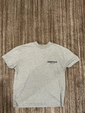 Essentials Heather Grey Tee Hoodie, Sweatshirt | FlexRushtees.com