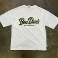 Davis Ben Davis Clothing Logo Tee White