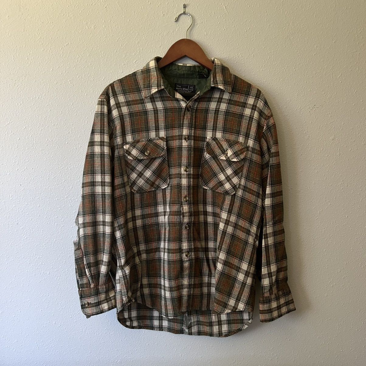 Vintage 60s 70s Flannel