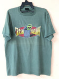 Vintage 90s Trash Talkin Cartoon Tee Hoodie, Sweatshirt | FlexRushtees.com