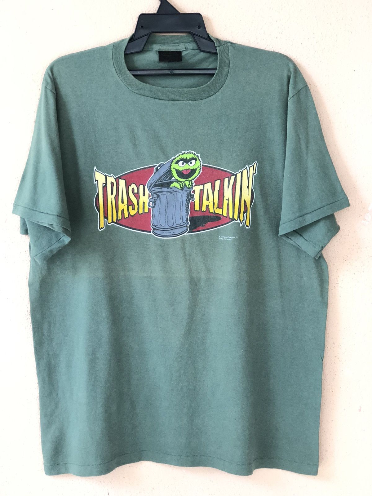 Vintage 90s Trash Talkin Cartoon Tee Hoodie, Sweatshirt | FlexRushtees.com