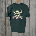 Vintage Independent Skateboard T Shirt Men Medium Black Toy Machine Toy Mash Up Graphic Tee Hoodie, Sweatshirt