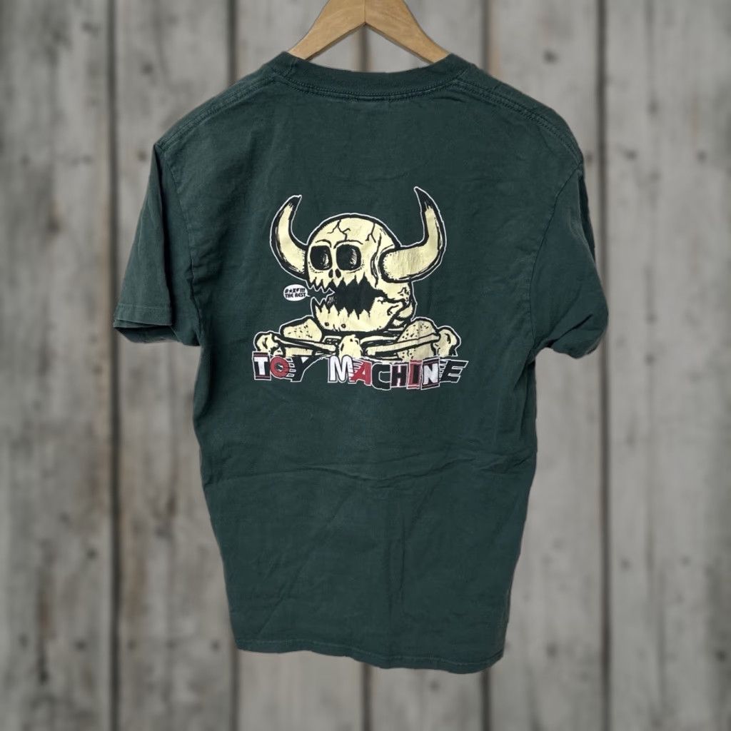 Vintage Independent Skateboard T Shirt Men Medium Black Toy Machine Toy Mash Up Graphic Tee Hoodie, Sweatshirt
