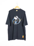 Vintage 90s Peanuts Joe Cool Boxy Tee Comics Cartoon Hoodie, Sweatshirt | FlexRushtees.com