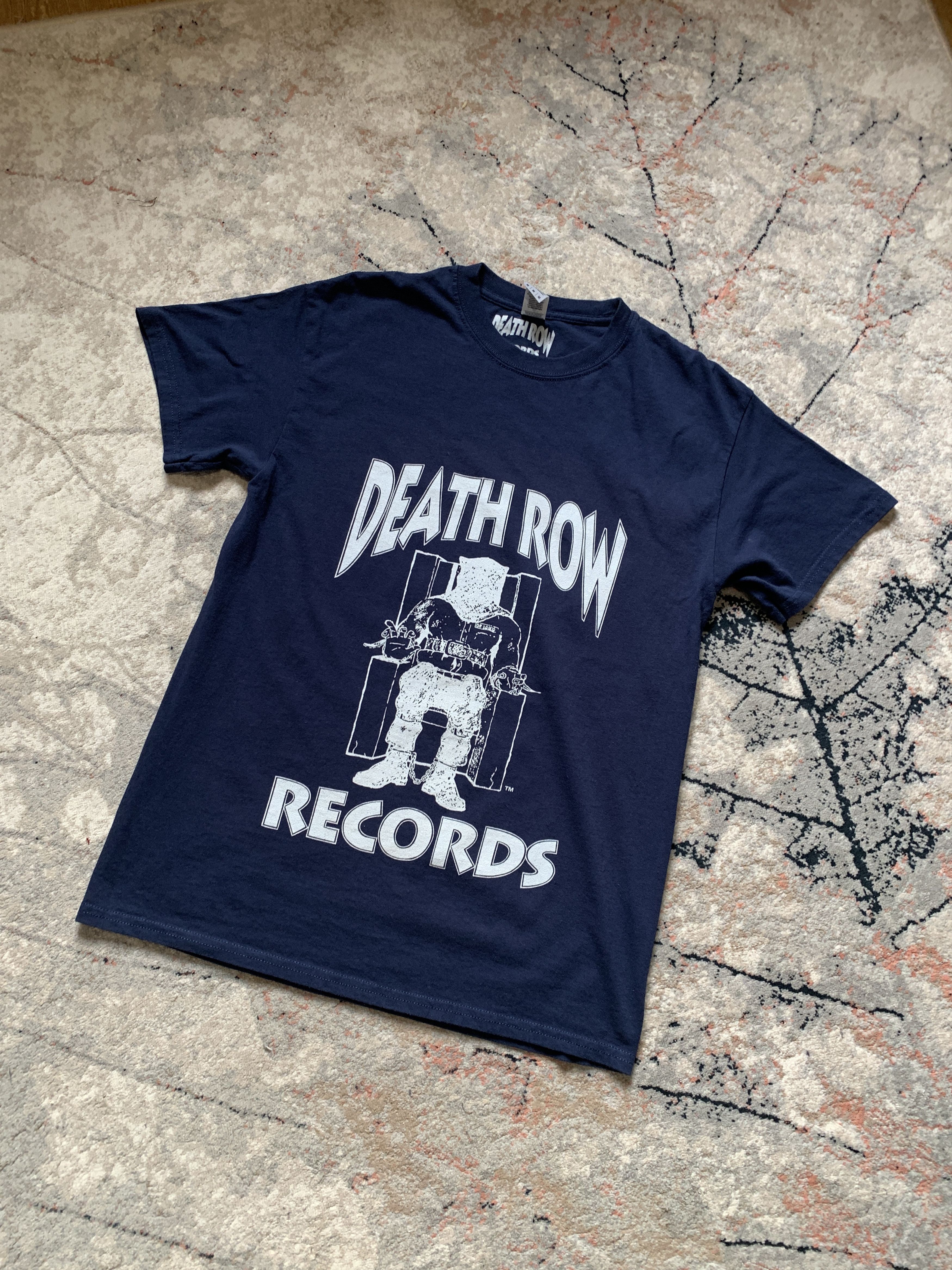 Rap Tees Death Row Records Tee Hoodie, Sweatshirt | FlexRushtees.com
