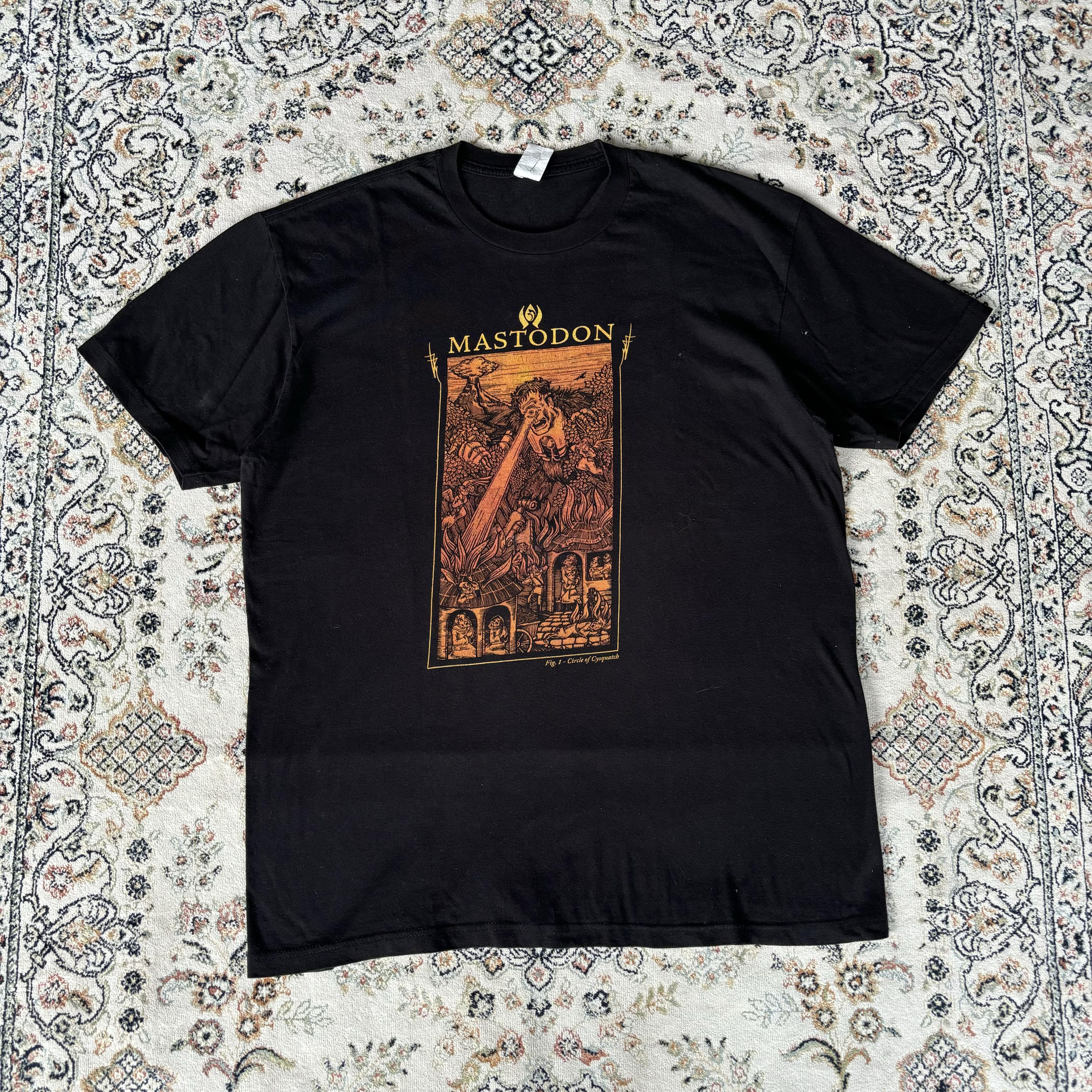 Vintage Mastodon Blood Mountain T Shirt
