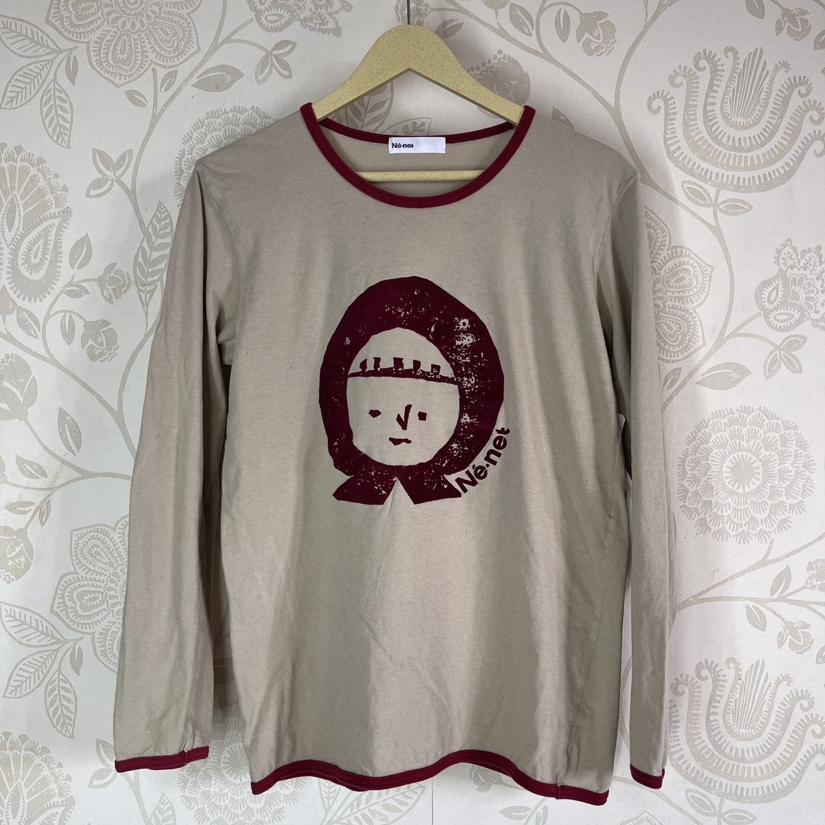 Ne Net Big Printed Ne Net Issey Miyake Long Sleeves T-Shirts, Hoodie, Sweatshirt | AU16VibeMintTees.com