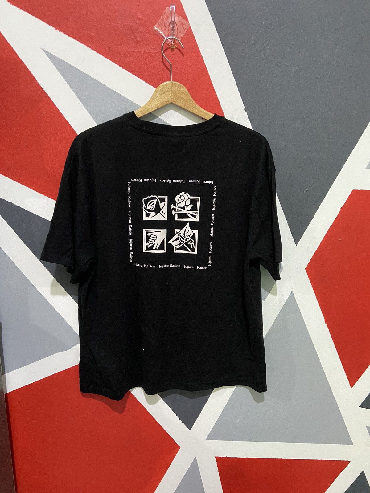 Anime Jujutsu Kaisen Tee