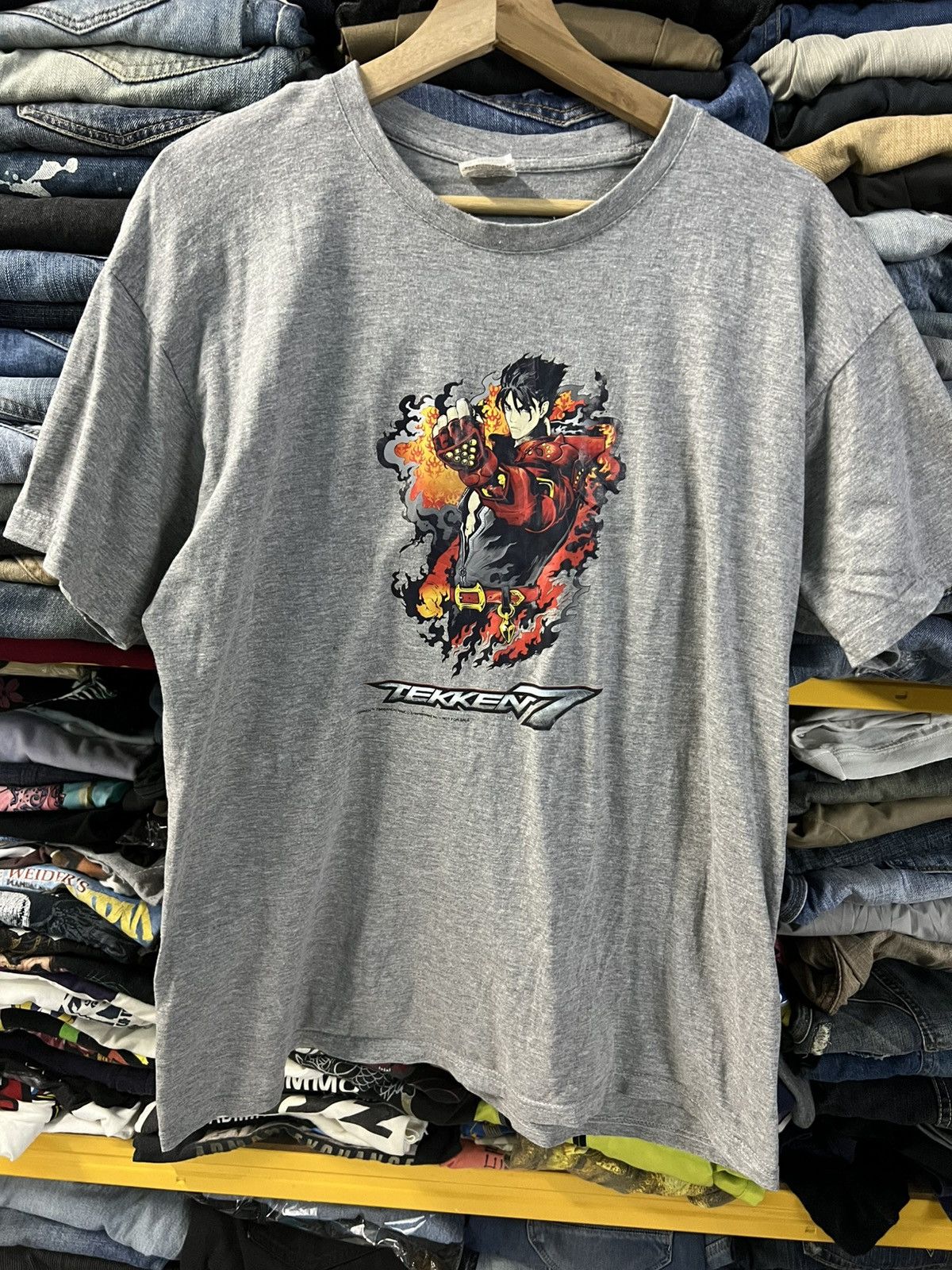 Japanese Brand X Vintage Vintage Tekken 7 Tshirt Very Rare