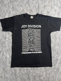 Band Tees Vintage Joy Division Unknown Pleasures Y2k T Shirt Hoodie, Sweatshirt | FlexRushtees.com