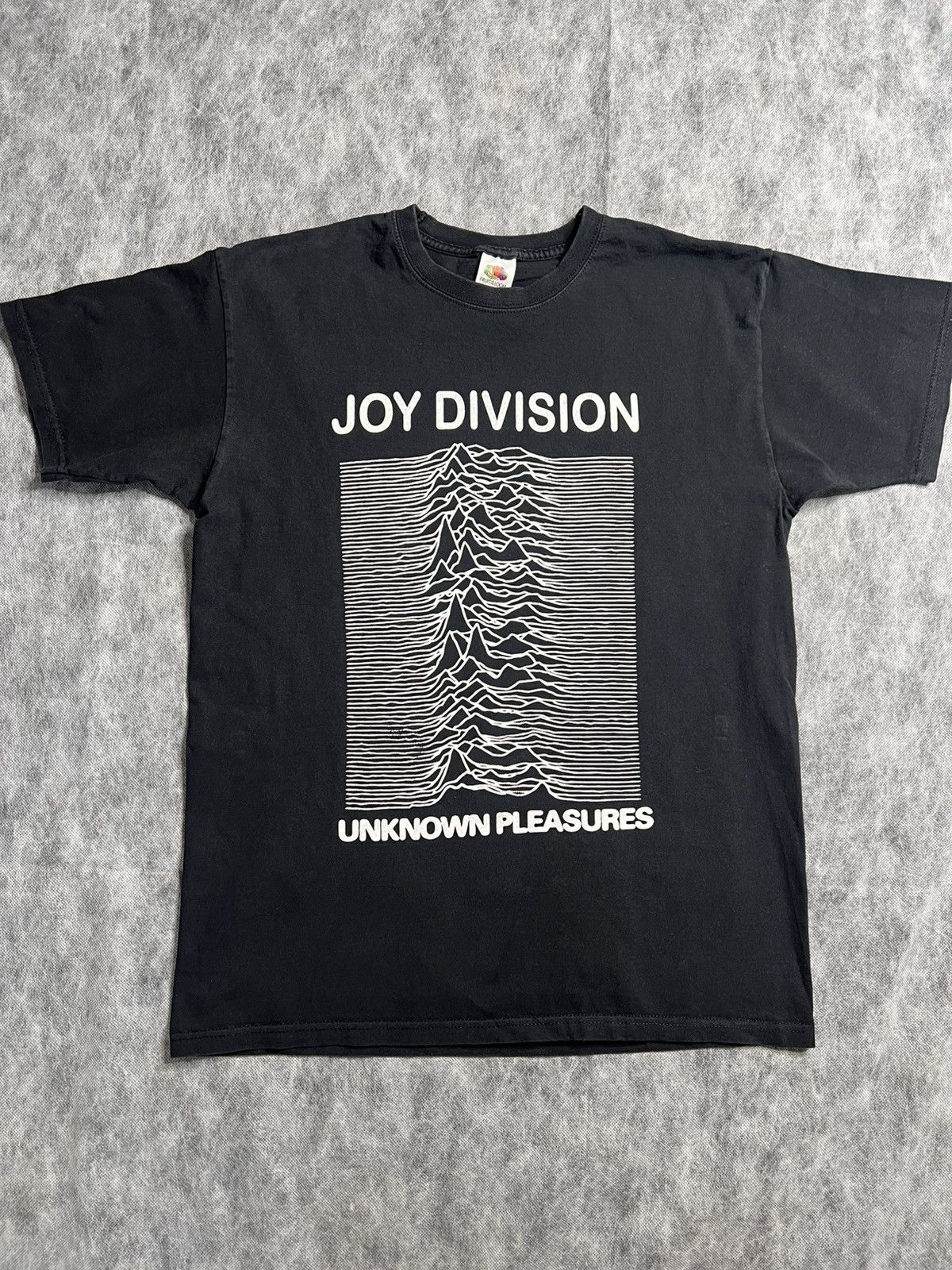 Band Tees Vintage Joy Division Unknown Pleasures Y2k T Shirt Hoodie, Sweatshirt | FlexRushtees.com