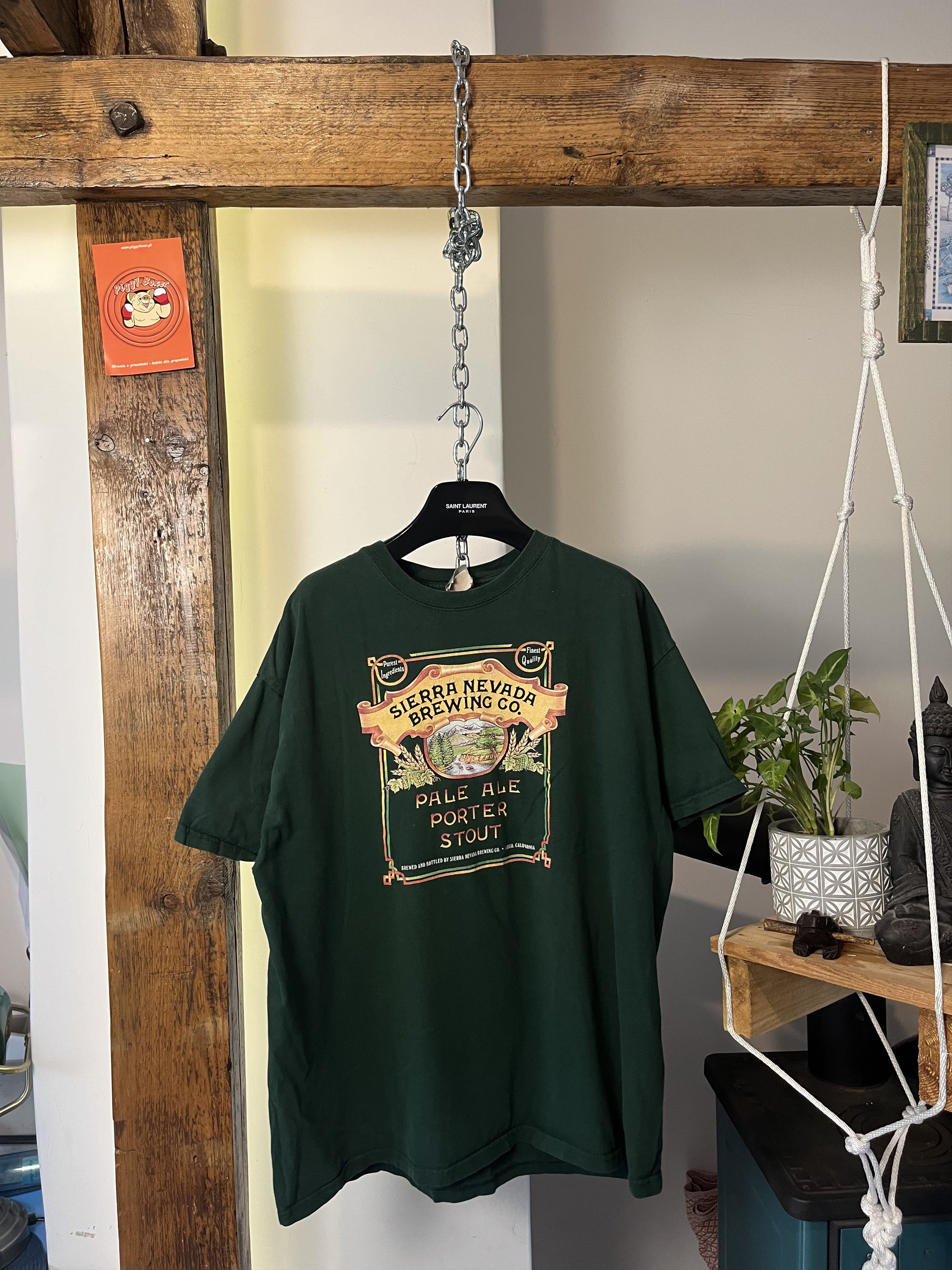 Vintage 90s Sierra Nevada Brewing Company Tee Hoodie, Sweatshirt | FlexRushtees.com