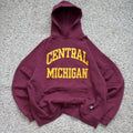 Athletic 90s Russell Athletic Central Michigan Hoodie