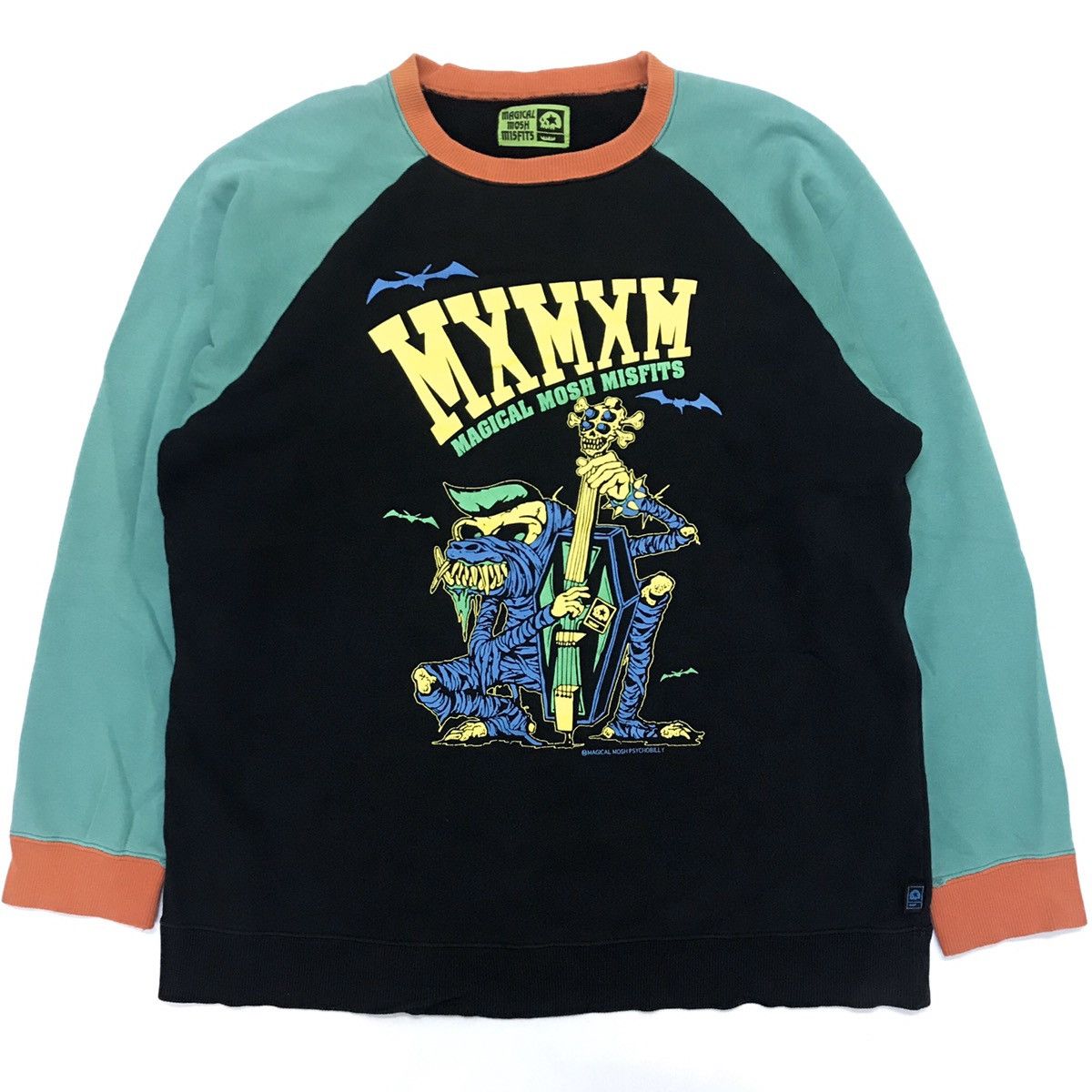 Magical Mosh Misfits Mxmxm Mosh Skate Kick Sweatshirt T-Shirts, Hoodie | FlexRushtees.com