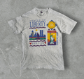 Vintage 1992s Statue Of Liberty Artist By Signal Mega Tee Hoodie, Sweatshirt | FlexRushtees.com