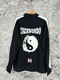 Japanese Brand X Vintage Vintage Taekwondo Japanese 90s Fighting Sweatshirt Zip Up