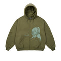 Death Note Anime Misa Zip Up Hoodie Size Xl