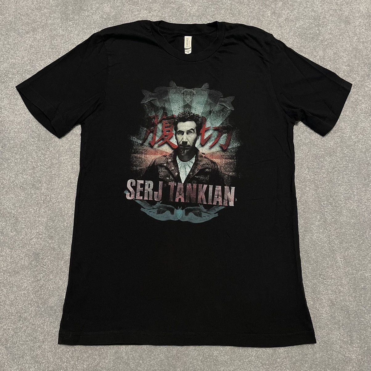 Vintage System Of A Down Serj Tankian Harakiri Portrait Box Band Tee Hoodie, Sweatshirt | FlexRushtees.com