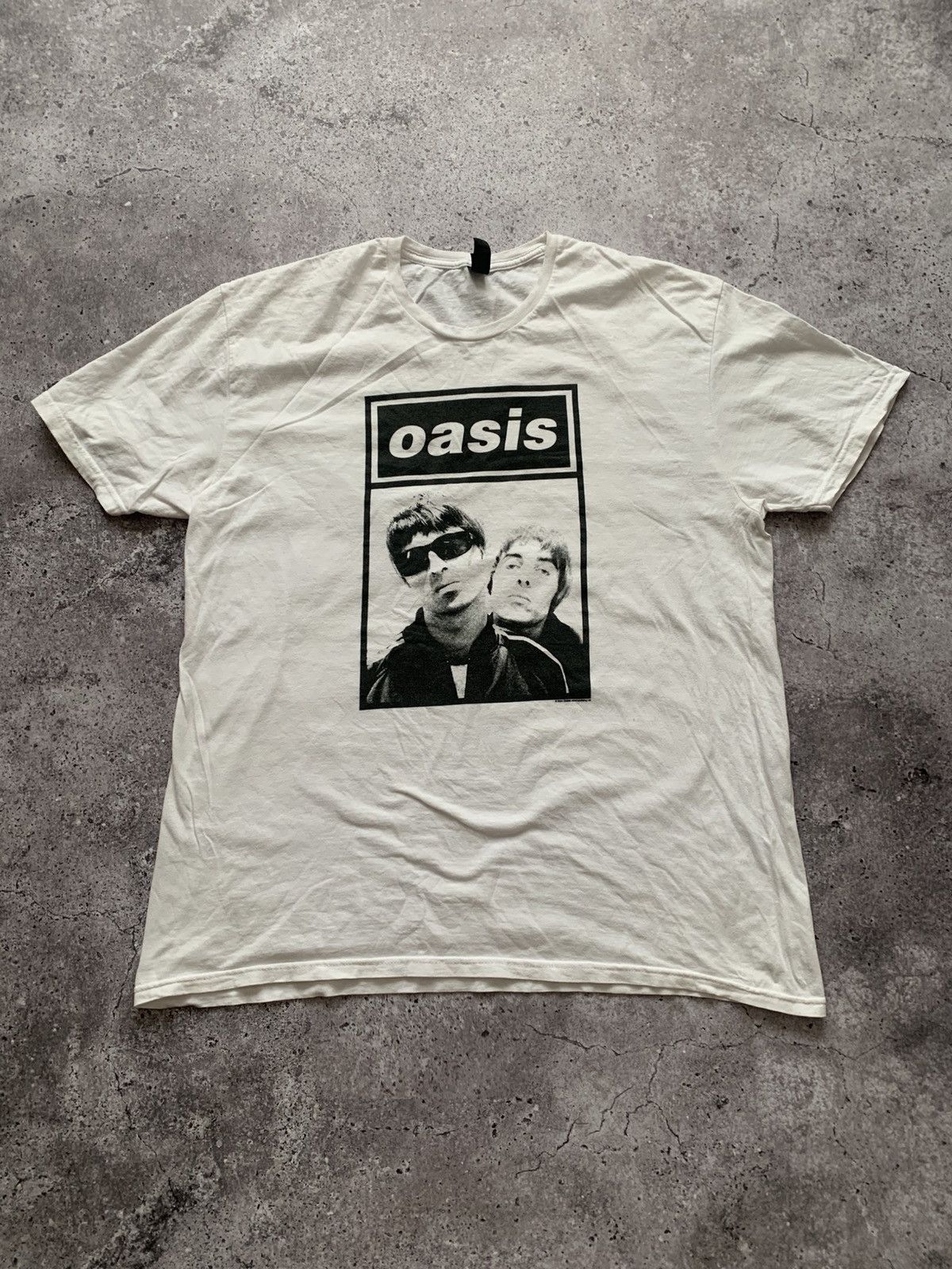 Band Tees Vintage Oasis T Shirt Hoodie, Sweatshirt | FlexRushtees.com