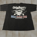 Gildan Vintage Biker T Shirt Daytona Beach Gildan Xl Black Biketoberfest Y2k Bike Week Dirty Harry S Hoodie, Sweatshirt