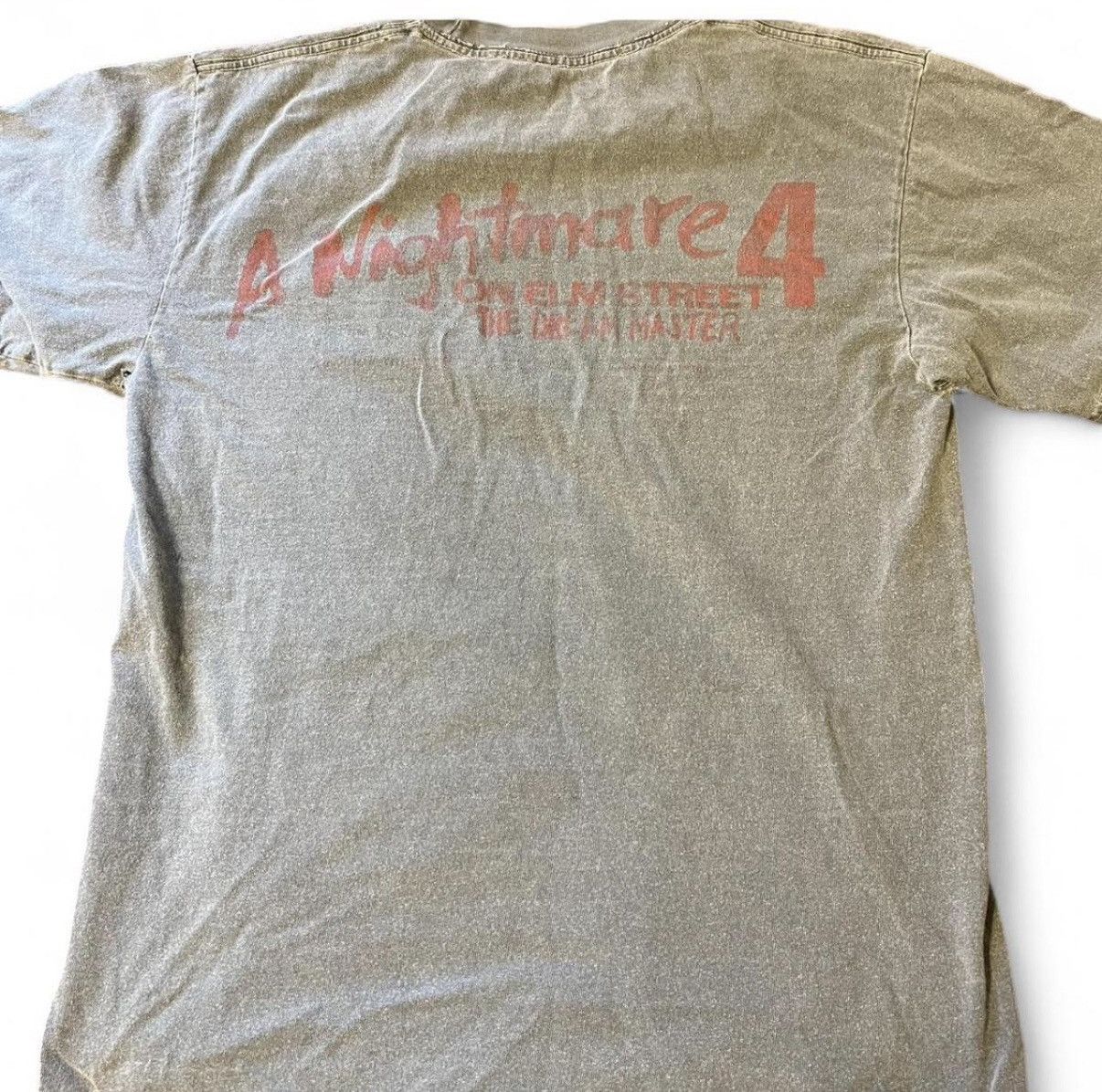 Other Vintage Nightmare On Elm Street 4 T Shirt