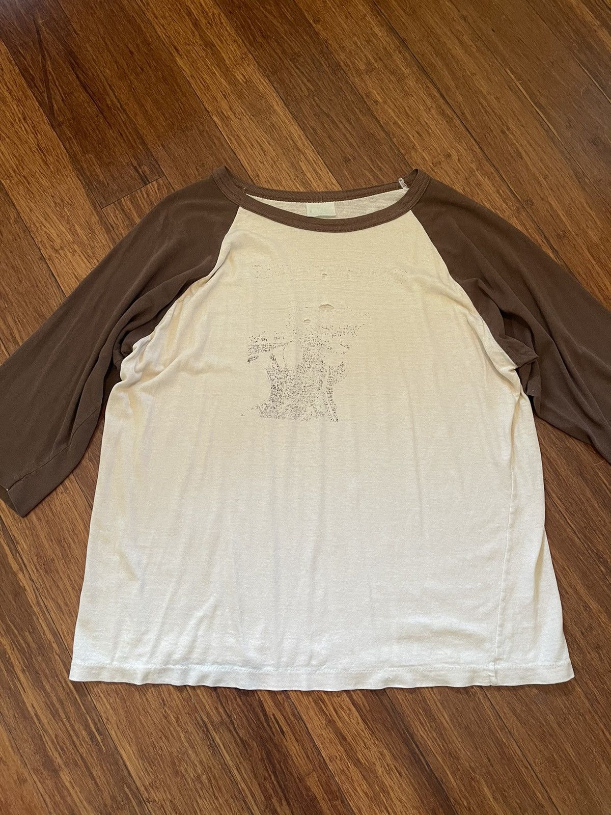Vintage 1986 The Smiths Meat Is Murder 3 4 Tee Hoodie, Sweatshirt | FlexRushtees.com