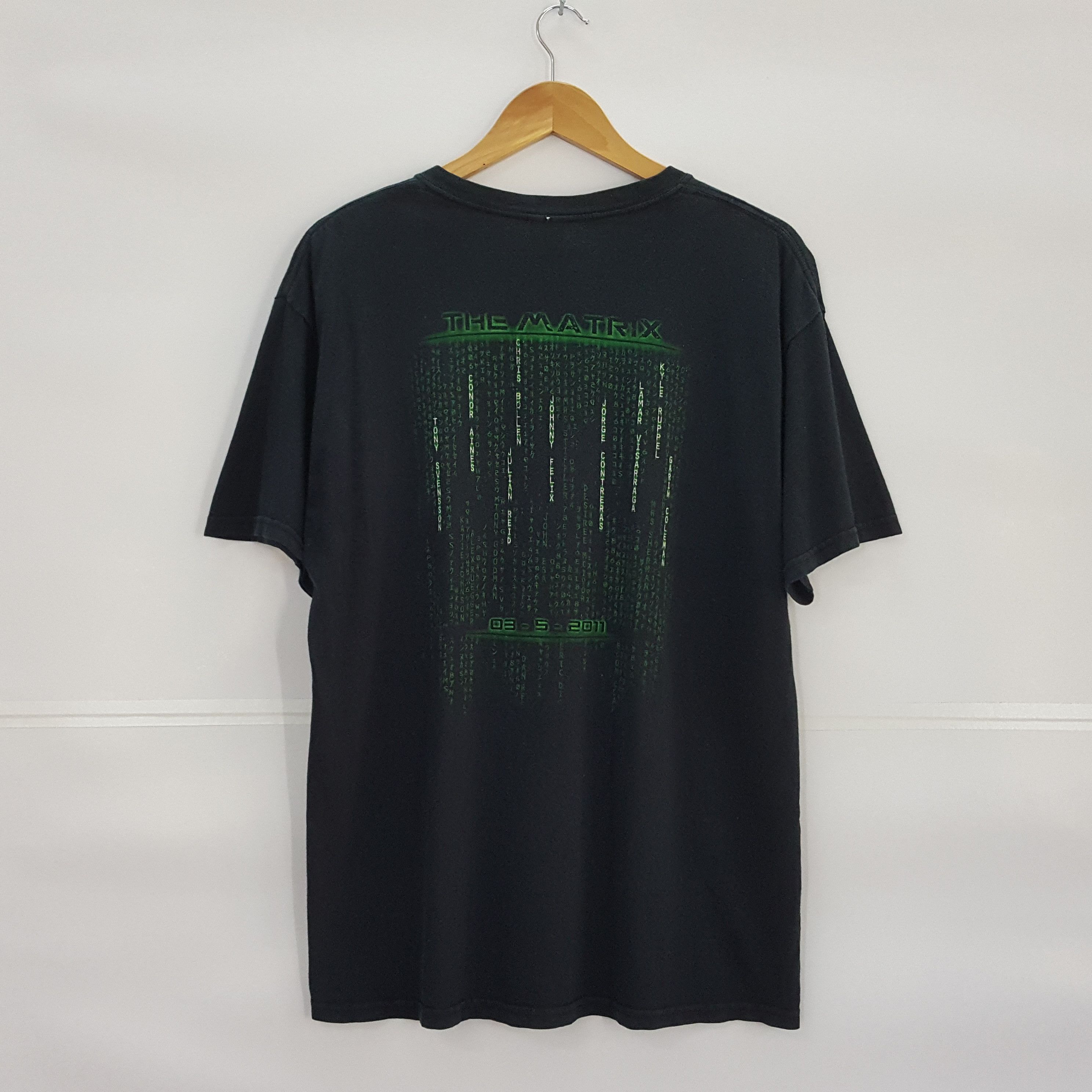 Vintage The Matrix Movie Style Design T Shirt Hoodie, Sweatshirt | FlexRushtees.com