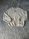 Essentials Fear Of Gor Essentials Heather Grey Crewneck
