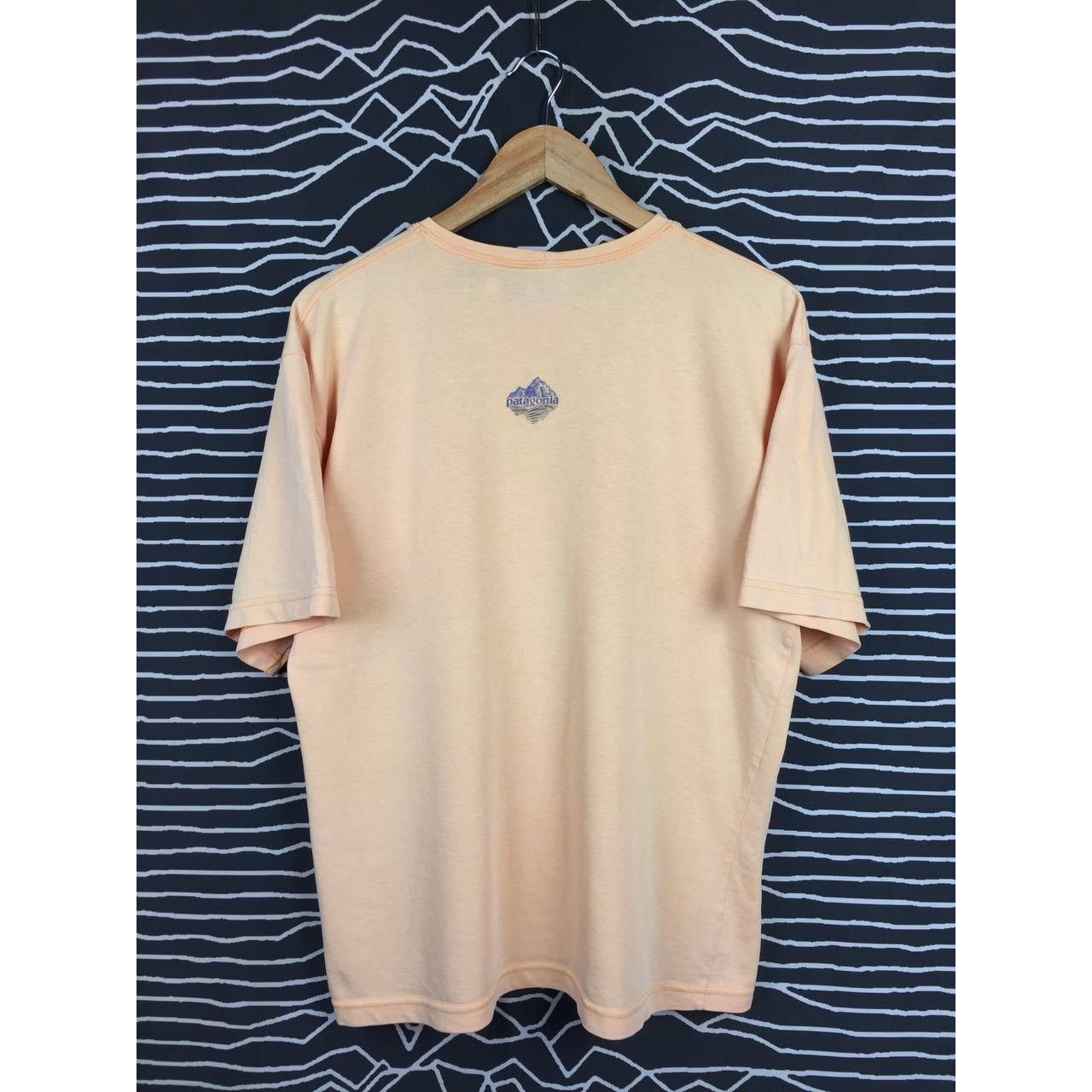 Vtg Patagonia Outdoor Brand Hiking Casual Tee