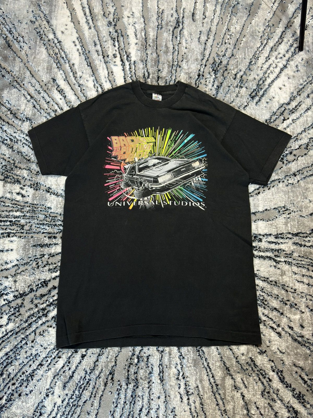 Vintage T Shirt Back To The Future 1992 90s Movie Promo