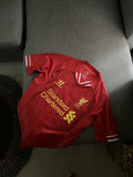 Warrior Original Jersey Liverpool 2013