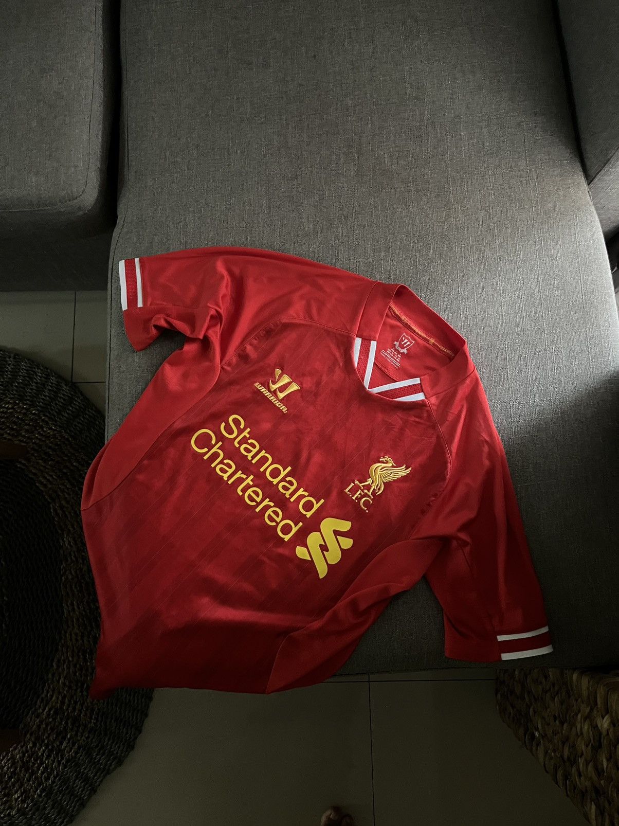 Warrior Original Jersey Liverpool 2013