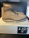Frye Freeman Midlace Caramel Suede 10d Made In Usa T-Shirts, Hoodie, Sweatshirt | FlexRushtees.com
